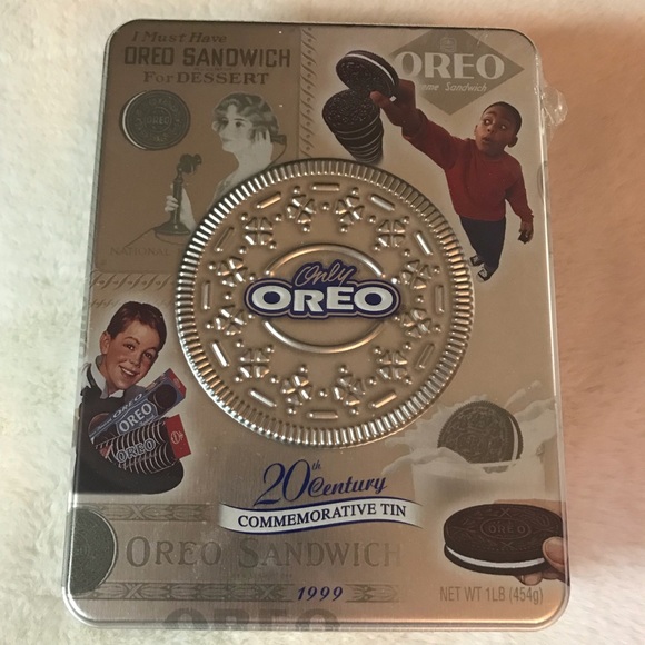 OREO Limited Edition Canister’s Lot of 8 - Picture 8 of 9